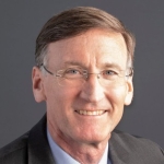 Jay Walsh, Ph. D. Middle-age man, Jay Walsh, Ph. D., portrait.